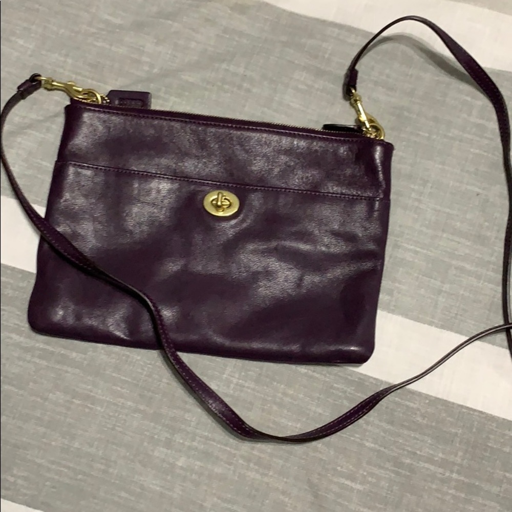Coach Purple Crossbody